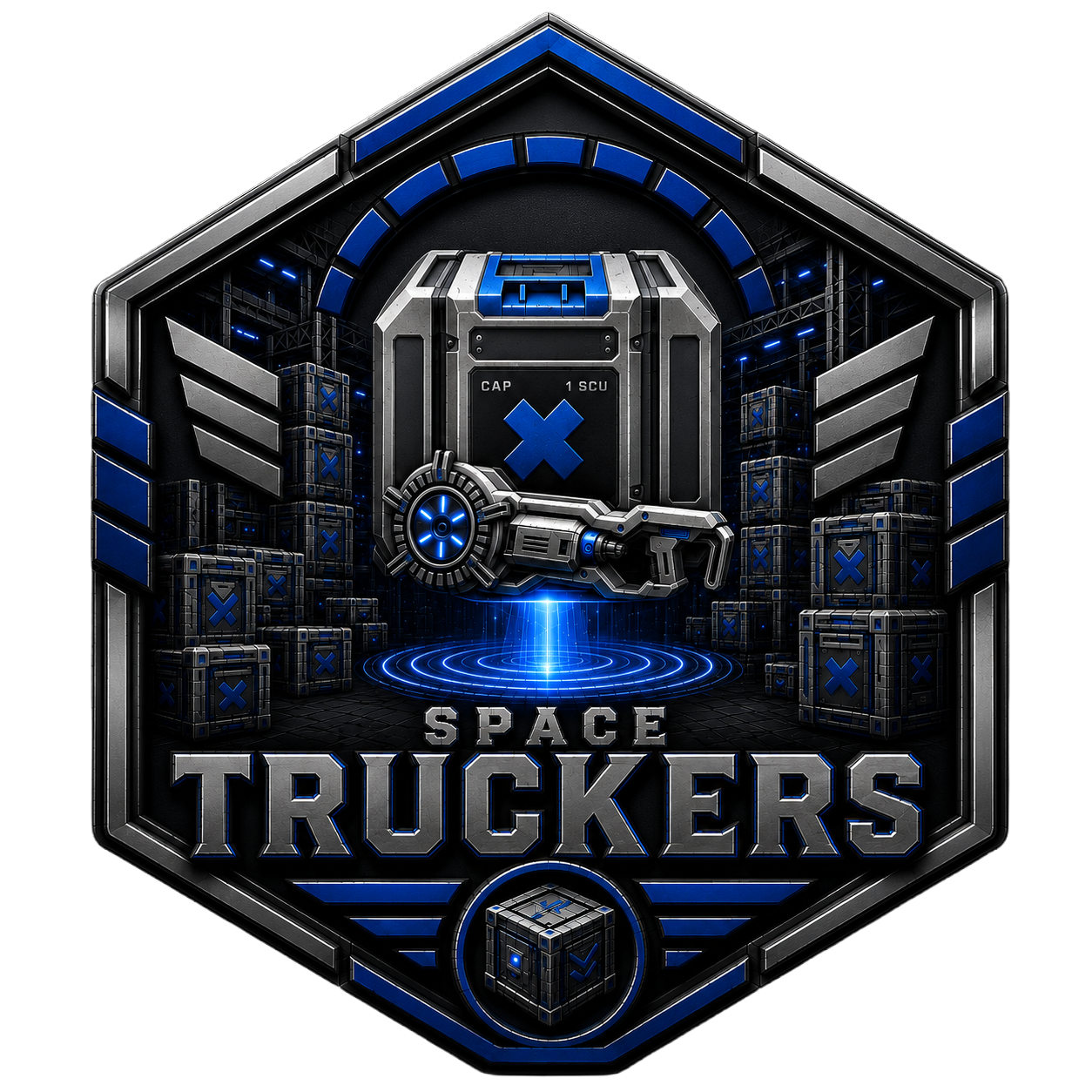 Space Truckers Abteilungslogo